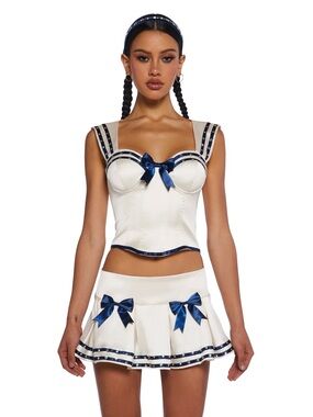 Sweet Sailor Costume Dolls Kills